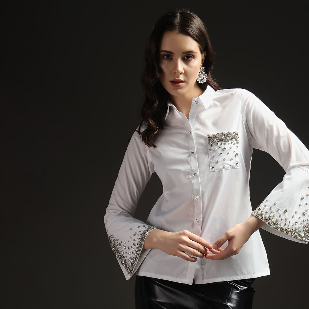 Moondust White Shirt